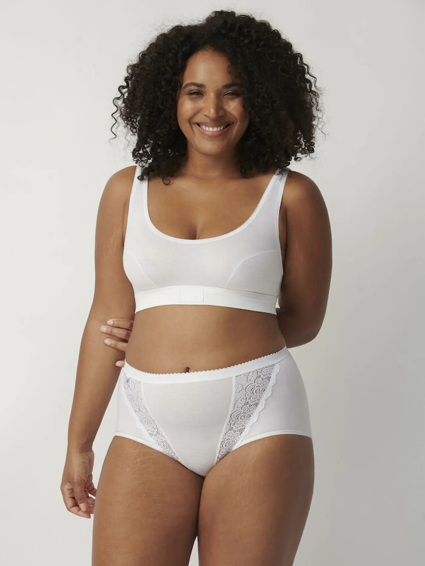 SLOGGI | Slip "Maxi Chic" 4-er (Weiss) | 